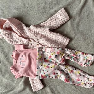 Cute baby girl outfit
